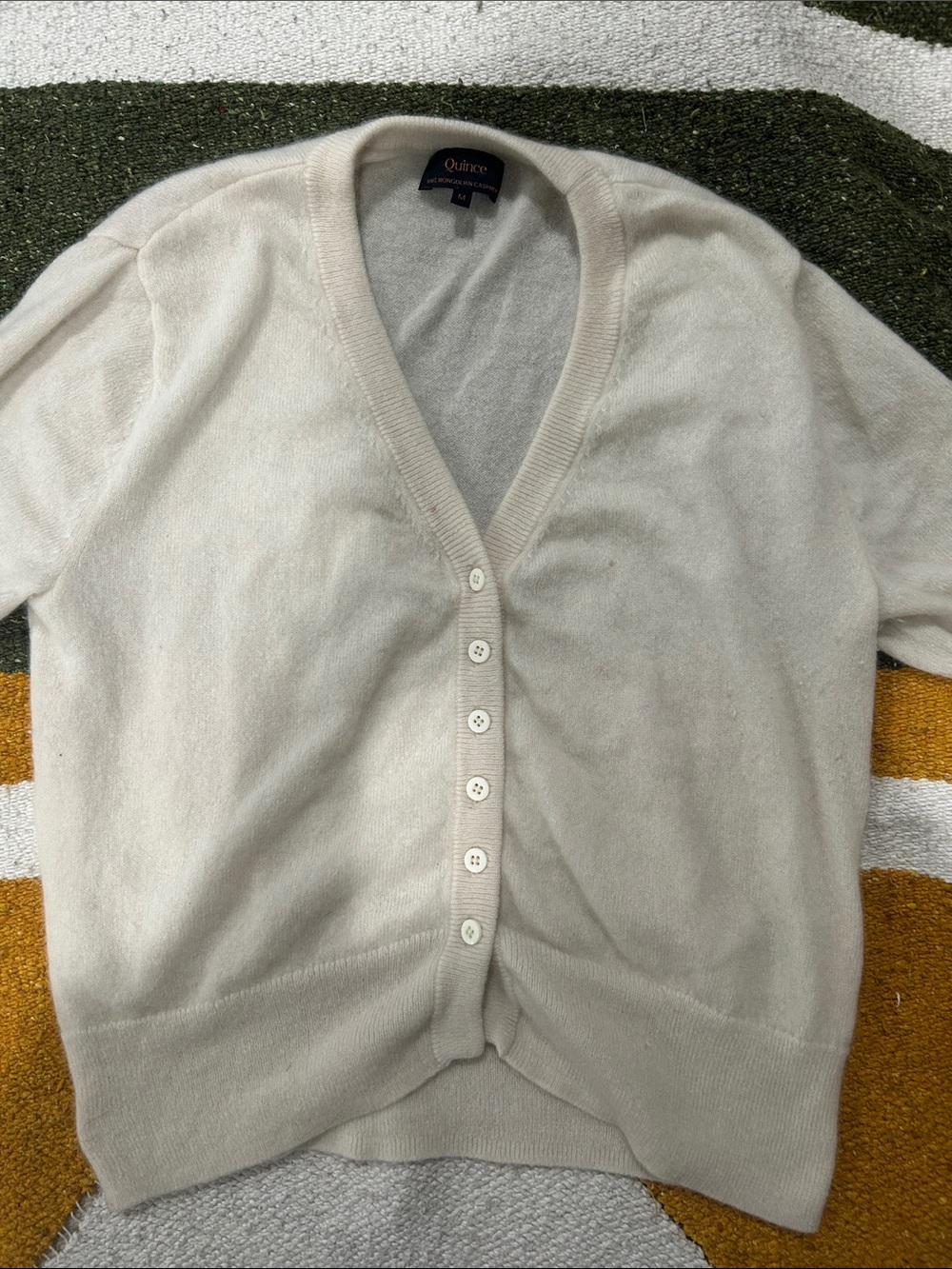 Quince 100% Cashmere Sweater